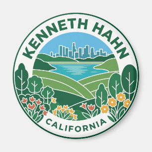 Imán Área Recreativa Estatal Kenneth Hahn California