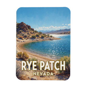 Imán Área Recreativa Estatal Rye Patch — Nevada