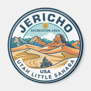 Imán Área Recreativa Little Sahara Utah EE. UU.