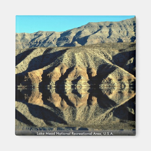 Imán Área Recreativa Nacional Lake Mead, EE.UU. (Frente)