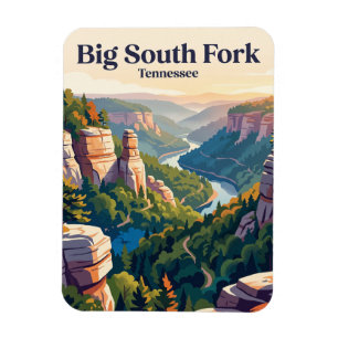 Imán Área Recreativa y Río Nacional Big South Fork