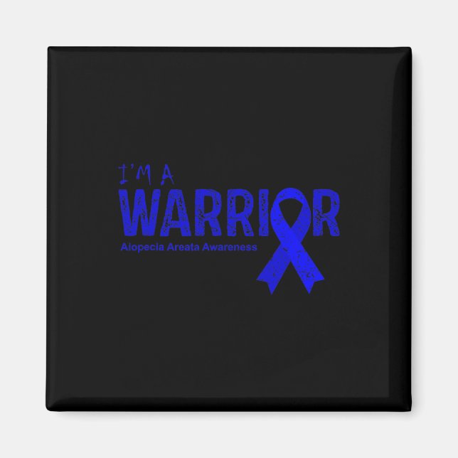 Imán Areata Awareness Warrior (Frente)