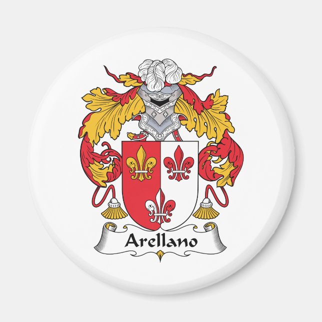 Imán Arellano Family Crest (Frente)