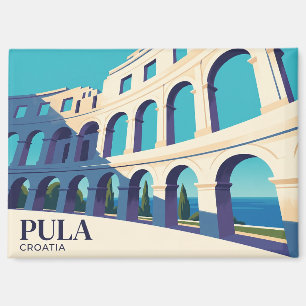 Imán Arena de Pula Croacia