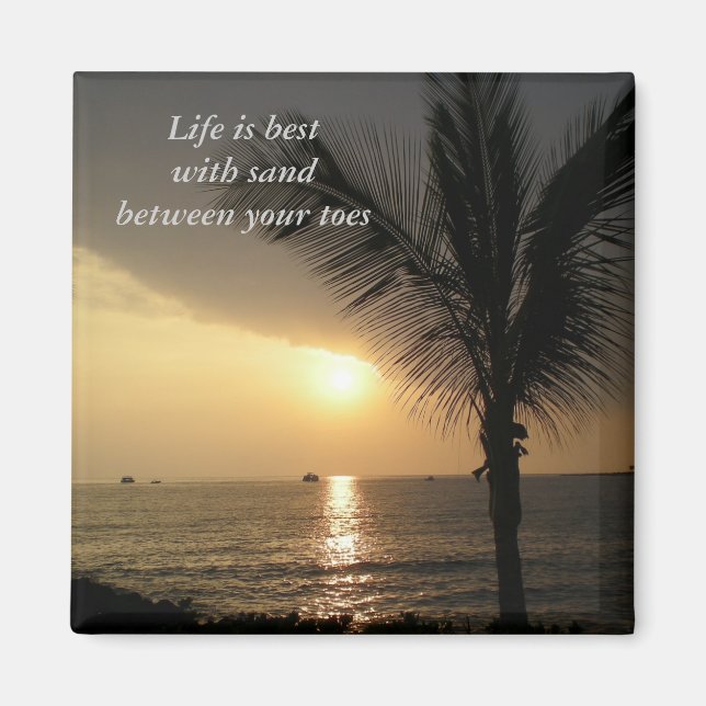 Imán Arena descalzo (Frente)