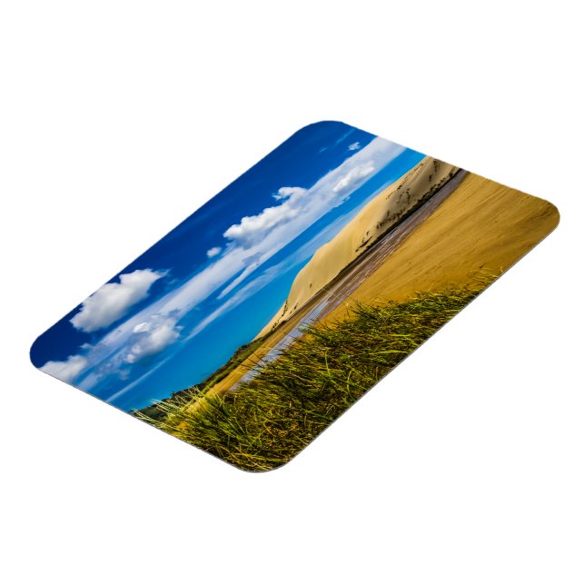 Imán Arena rápida cerca de 90-Mile Beach, Nueva Zelanda (Lado Izquierdo)