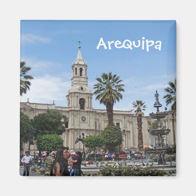Imán Arequipa - Plaza de Armas (Frente)