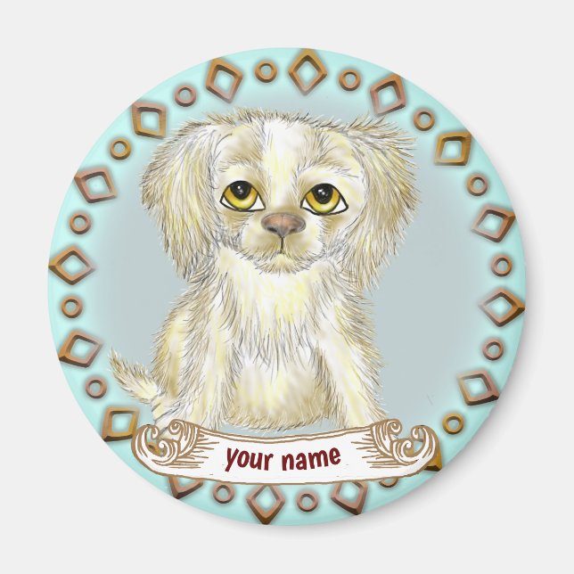 Imán Arfy Dog (Frente)