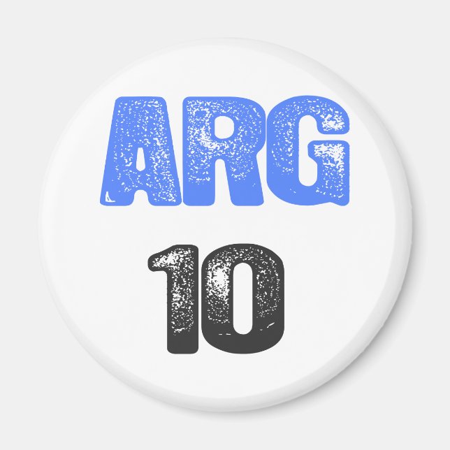 IMÁN ¡ARG 10! (Frente)