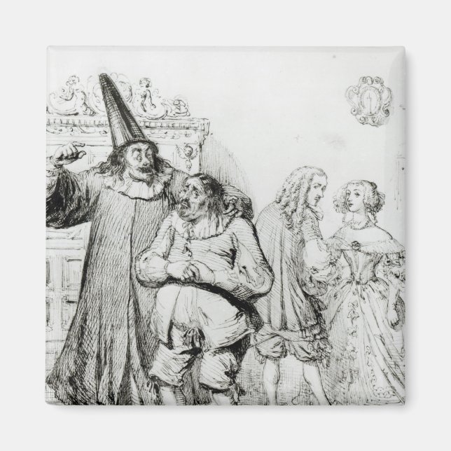 Imán Argan y Monsieur Purgon (Frente)