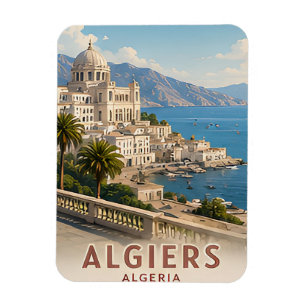 Imán Argel Argelia Costa Mediterránea y Casbah 🗺️