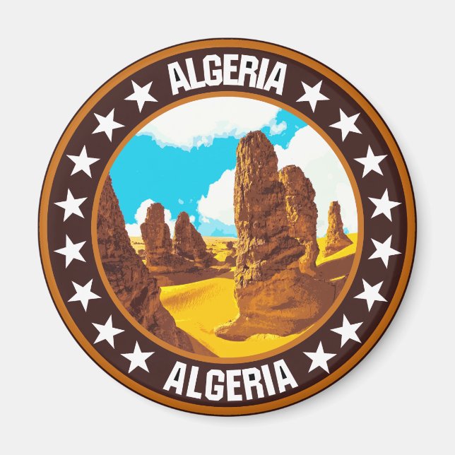 Imán Argelia (Frente)