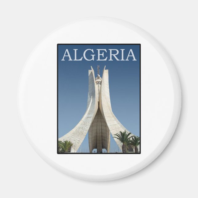 Imán Argelia (Frente)