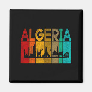 Imán Argelia Vintage I Love Argelia Mapa Argelia Fútbol