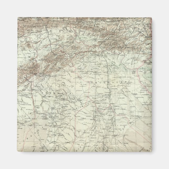 Imán Argelia y Túnez (Frente)