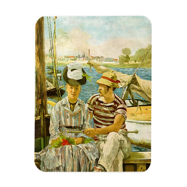 Imán Argenteuil Edouard Manet (Vertical)