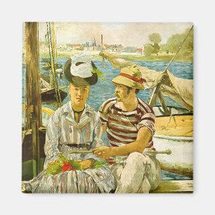 Imán Argenteuil Edouard Manet