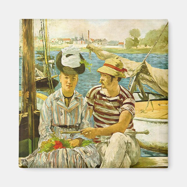 Imán Argenteuil Edouard Manet (Frente)
