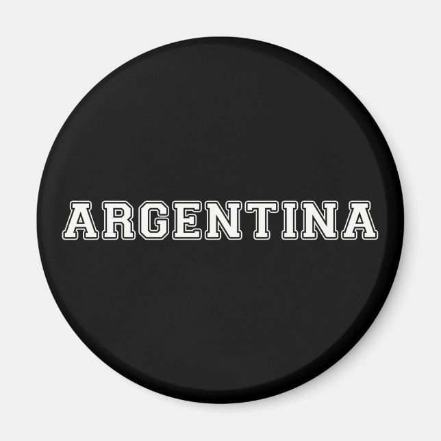 Imán Argentina (Frente)