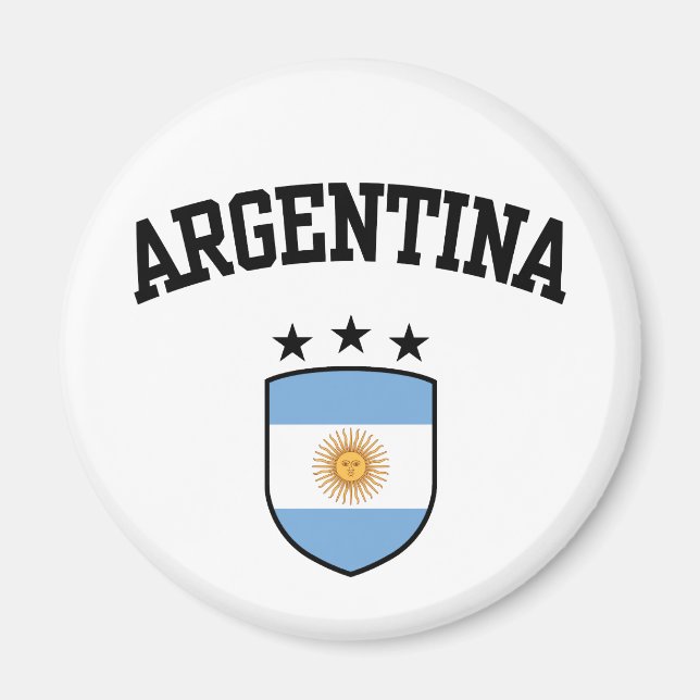 Imán Argentina (Frente)