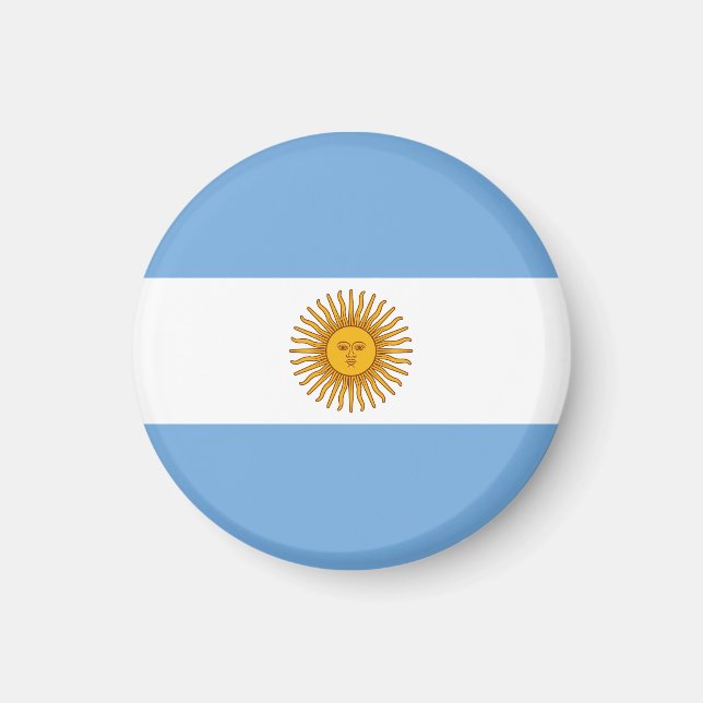 Imán Argentina (Frente)
