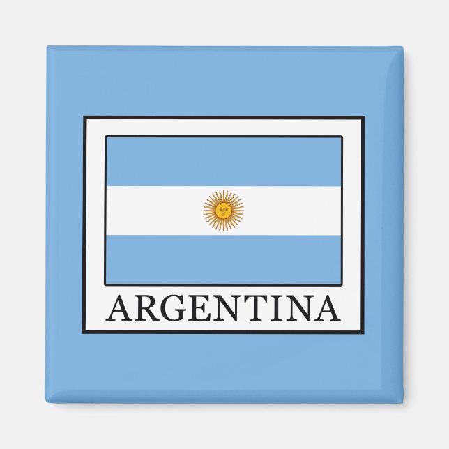 Imán Argentina (Frente)