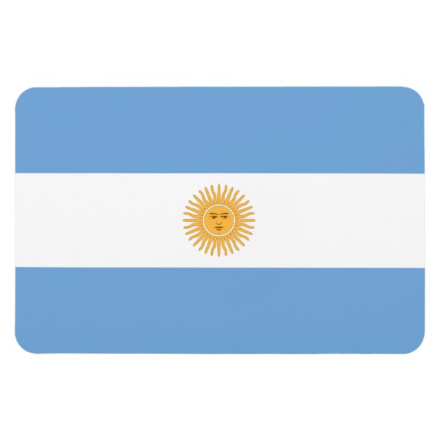 Imán Argentina (Horizontal)