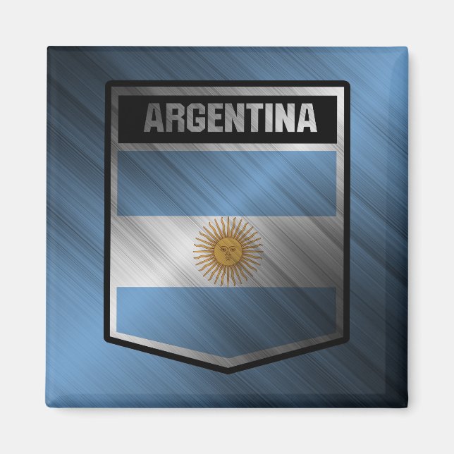 Imán Argentina (Frente)