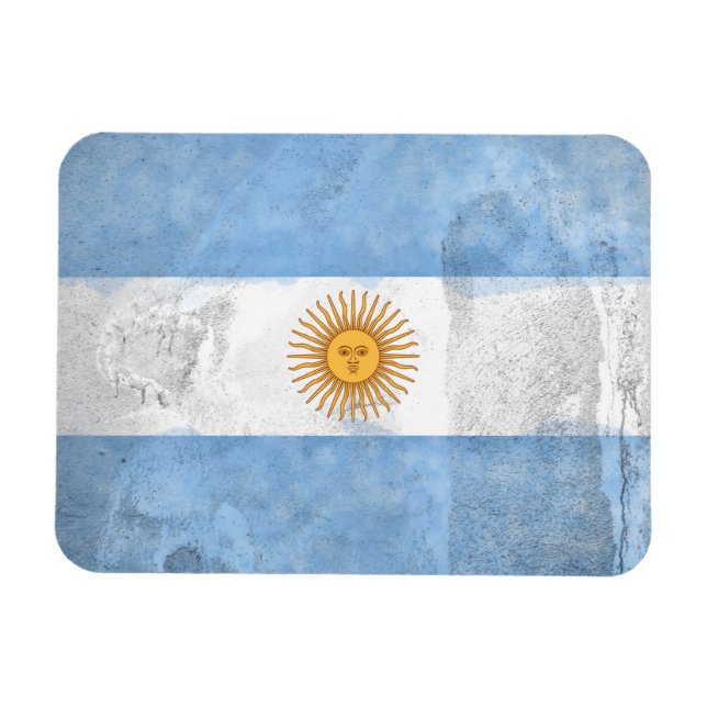 Imán Argentina (Horizontal)
