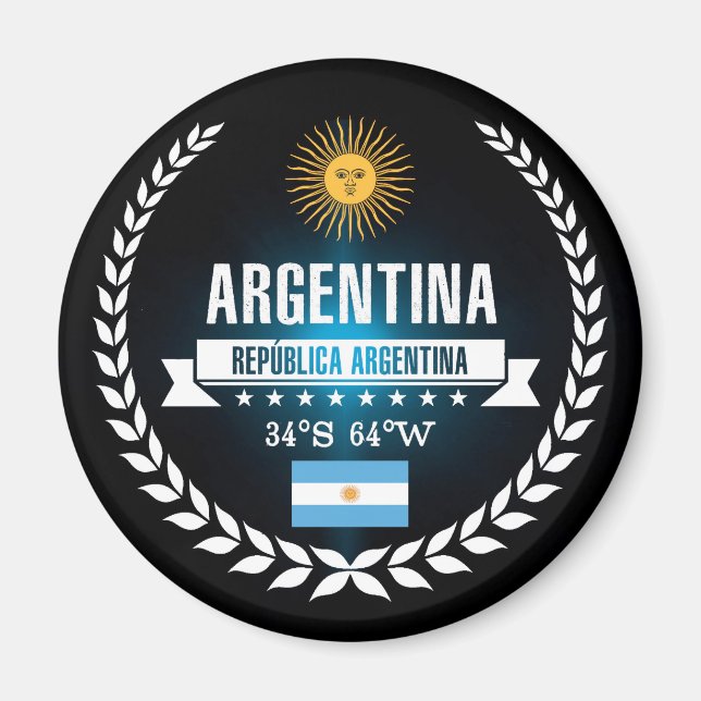 Imán Argentina (Frente)