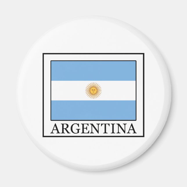 Imán Argentina (Frente)