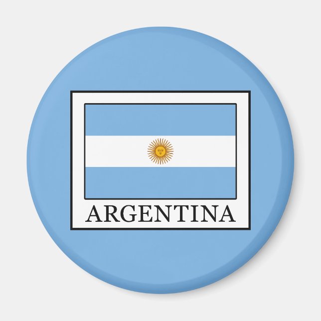 Imán Argentina (Frente)
