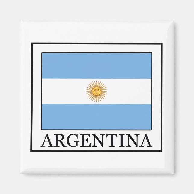 Imán Argentina (Frente)