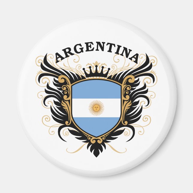 Imán Argentina (Frente)
