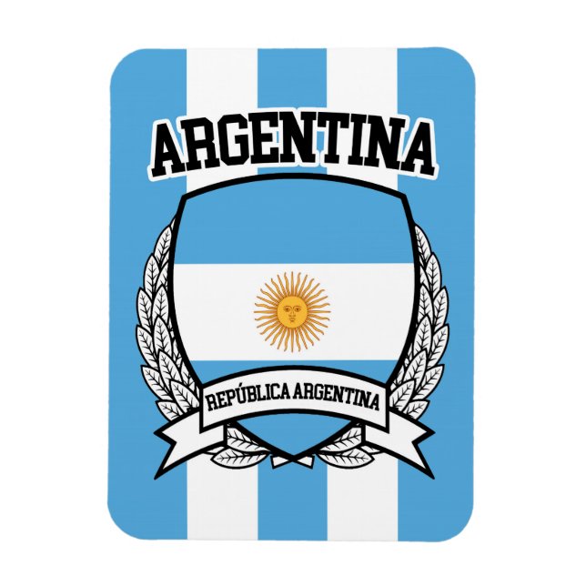 Imán Argentina (Vertical)