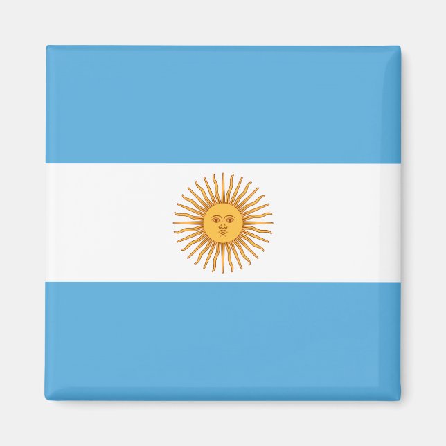 Imán Argentina (Frente)