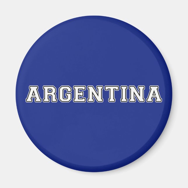 Imán Argentina (Frente)