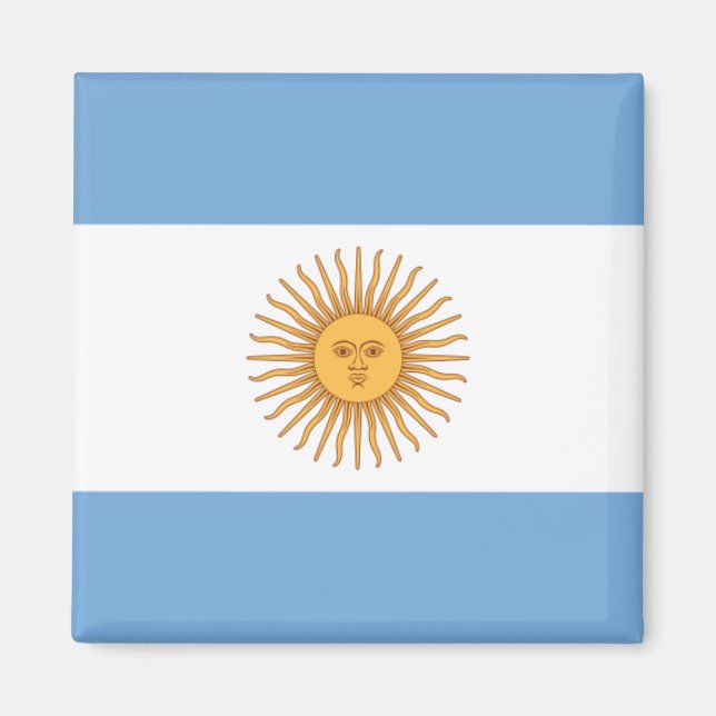 Imán argentina (Frente)