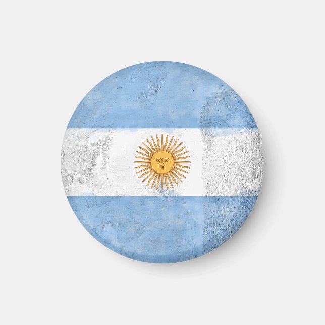 Imán Argentina (Frente)