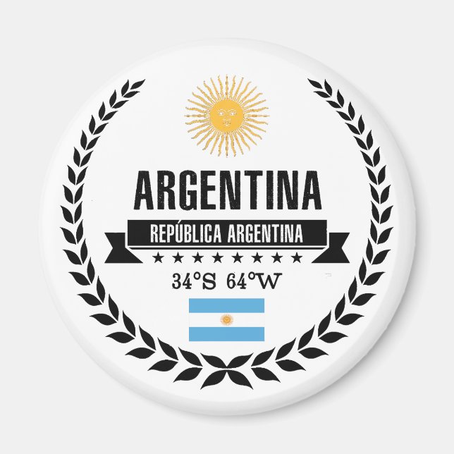 Imán Argentina (Frente)