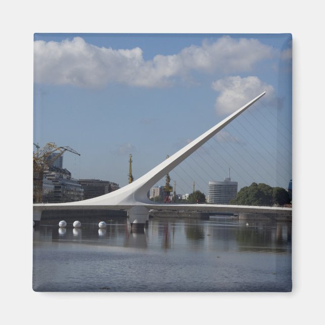 Imán Argentina, Capital de Buenos Aires. Mujer (Frente)