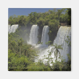 Imán Argentina, Cataratas del Iguazú al sol.
