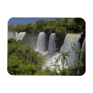 Imán Argentina, Cataratas del Iguazú al sol.