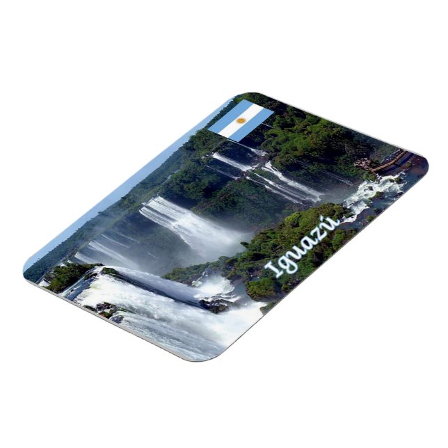 Imán Argentina - Las Cataratas del Iguazú - (Lado Izquierdo)