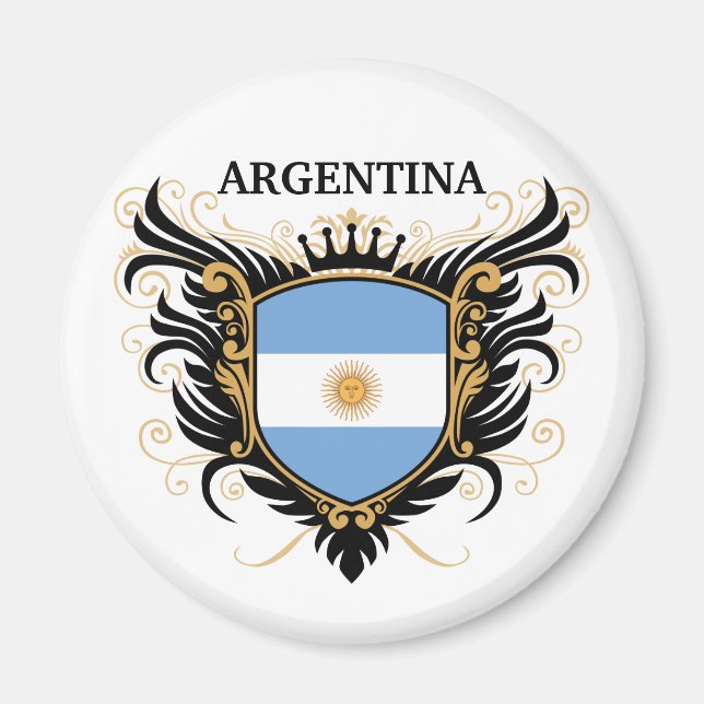 Imán Argentina [personalizar] (Frente)
