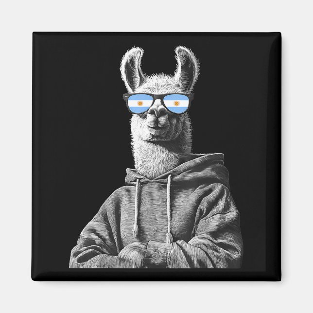 Imán Argentina Pride Argentinian Flag  (Frente)