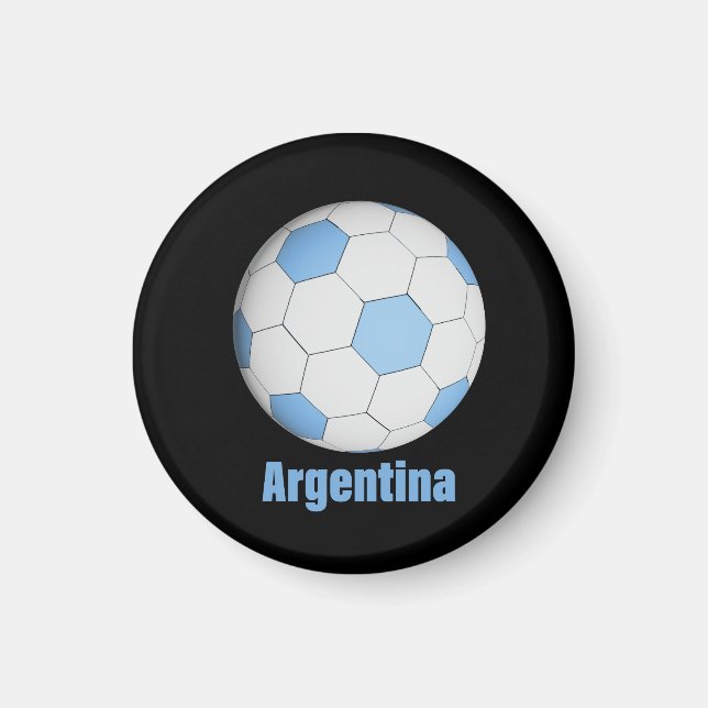 Imán Argentina soccer  (Frente)