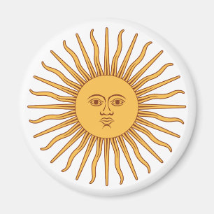 Imán Argentina Sol de Mayo