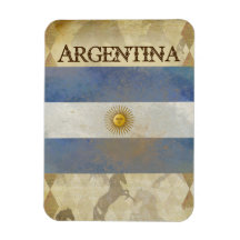 Argentina Souvenir Magnet