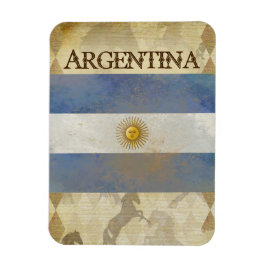 Imán Argentina Souvenir Magnet